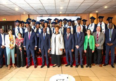 Cérémonie de Graduation de la 1ère cohorte
